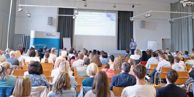 Das 11. Hygieneforum fand im Tagungszentrum in Alzey statt.